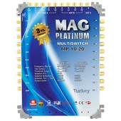 10*20 SONLU UYDU SANTRALİ MAG PLATINUM - 1