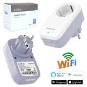 WIFI 16A 2.4GHZ ALEXA GOOGLE ASSISTANT DESTEKLİ BROADLINK SP4L-EU - 1