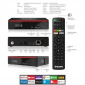 UYDU ALICI MİNİ ANDROID 2GB RAM 16GB ROM EXXEN NETFLIX WIFI YOUTUBE DREAMSTAR-A5 (2 YIL FREE IPTV) - 2