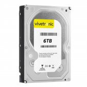GÜVENLİK HARDDİSK 6TB 7/24 7200RPM SATA3 64MB VIVETRONIC - 1