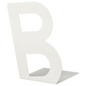 Kitap Desteği MeridyenDukkan Beyaz Renk Dekoratif Destek 1Adet - 1