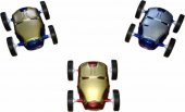 Turkafone Marvel Iron Man Sürtmeli Takla Atan Araba 3 Lü Set - 1