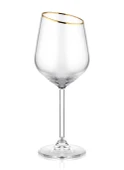 The Mia Gina Şarap Kadehi Gold 6lı Set - 2