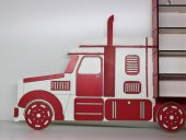 Turkafone Ahşap Dekoratif Tır Araba Rafı - 2