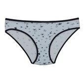 ASM1106 Kadın 3 lü Renkli Karışık Pamuklu Bikini Külot - 3