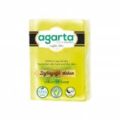 Agarta Doğal Zeytinyağlı Sabunu El Yapımı 150 Gr - 1