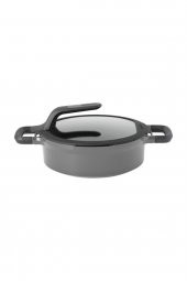 Berghoff Gem Stay-cool Grey 26 Cm Pilav Tenceresi 8501029 - 2