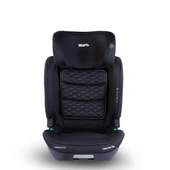 Kraft Henna Fix i-size (100-150 cm) 15-36 Kg Oto Koltuğu Siyah thumbnail 9