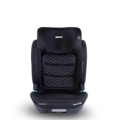 Kraft Henna Fix i-size (100-150 cm) 15-36 Kg Oto Koltuğu Siyah thumbnail 2