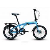 CARRARO FLEXI 108 HD 320H 8 V KATLANIR BİSİKLET - 1
