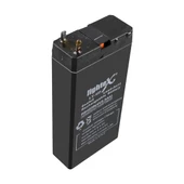 LIGHTEX LT-425 4 VOLT - 2.5 AMPER AKÜ (50 X 21 X 100 MM) - 1
