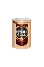 Nescafe Gold Çözünebilir Kahve 900 Gram Teneke Signature - 1