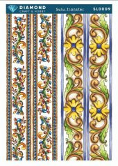Diamond Craft Sulu Transfer SL009 - 1