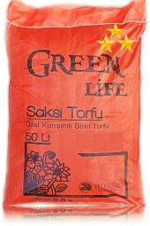 MİNERAL Katkılı Perlitli Bitki Toprağı Saksı Toprağı İç Dış Mekan Perlitli Toprak 50 LT. - 1