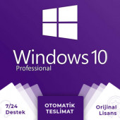 Windows 10 Pro 32-64 Bit Destekli Türkçe Lisans Anahtarı - 1