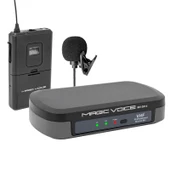MV-3812 VHF YAKA TİPİ TELSİZ MİKROFON MAGICVOICE - 1
