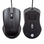 HELLO HL-2732 USB KABLOLU SİYAH 800 DPI MOUSE - 2