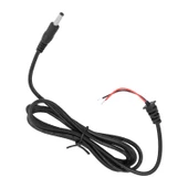 NOTEBOOK ADAPTORU  JACKLI DC KABLO 1.5 METRE SİYAH 4.0*1.35 MM - 2