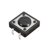 TACT SWITCH 12X12X3.5 MM BUTON (IC-202) - 1