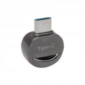 TYPE-C TO USB OTG CEVİRİCİ (ALTI OVAL) POWERMASTER - 1