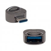TYPE-C TO USB OTG CEVİRİCİ (ALTI OVAL) POWERMASTER - 2