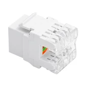 RJ45 CAT6 ŞASE 180 DERECE KEYSTONE JACK - 3