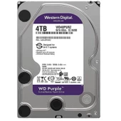 WESTERN DIGITAL PURPLE WD40PURZ/WD42PURZ/WD43PURZ 4 TB SATA 6GB/S 7/24 GÜVENLİK HARDDISK (3 YIL RESMI DİST GARANTİLİ) - 1