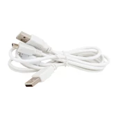 POWERMASTER USB 2XERKEK - MİNİ USB 5 PİN (2.0V) 1.5 METRE V3 KABLO  (8861=11937) - 3