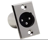 CANON ERKEK SASE KONNEKTÖR CK115 * XLR 3 PİN - 1