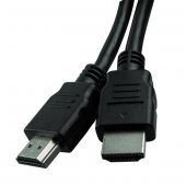 HDMI KABLO SİYAH 1 METRE POSETLİ POWERMASTER - 1