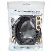 POWERMASTER PMCAT72 2 METRE SİYAH CAT7 KABLO - 3