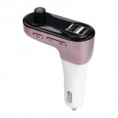 HELLO HL-19685 CARC5 HANDSFREE ÇİFT USB/SD/BLUETOOTH 12-24 VOLT FM TRANSMITTER - 1