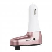 HELLO HL-19685 CARC5 HANDSFREE ÇİFT USB/SD/BLUETOOTH 12-24 VOLT FM TRANSMITTER - 2