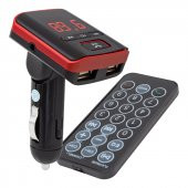 HELLO HL-19682 USB/SD/MP3 12-24 VOLT EKRANLI KUMANDALI HAFIZASIZ BLUETOOTH FM TRANSMITTER - 1