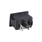 2 PİN SİYAH 3 AMPER - 250 VOLT YÜKSELTİCİ ANAHTARI (TK 91)(IC-120) - 4