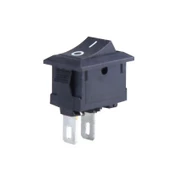 2 PİN SİYAH 3 AMPER - 250 VOLT YÜKSELTİCİ ANAHTARI (TK 91)(IC-120) - 3