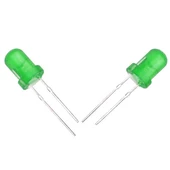 HALMET LED 5MM YESİL - 1