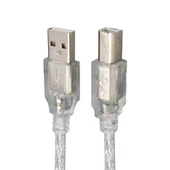 USB YAZICI KABLOSU 5 MT 2.0 SEFFAF SL-U2005 * AC-UP05 - 1