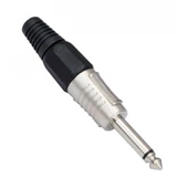 METAL MONO 6.3 MM GİTAR JACK FİŞ - 1