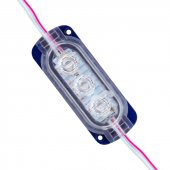 MODUL LED 12V 0.6W MAVİ 2835 65 X 25MM IP65 120LM 160 DERECE POWERMASTER - 1