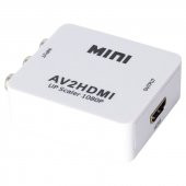 PM-12857 RCA AV TO HDMI CEVİRİCİ CONVERTER POWERMASTER - 2