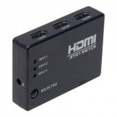 POWERMASTER PM-6853 3 GİRİŞ 1 ÇIKIŞ HDMI SWITCHER TOPLAYICI KUMANDALI ADAPTÖRSÜZ - 2