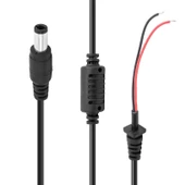 NOTEBOOK ADAPTORU  JACKLI 1.2MT KABLO 6.3*3.0 UC (YD-775) - 1
