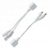 POWERMASTER PASİF POE SPLITTER DİŞİ ERKEK POWER UÇ IP KAMERA POE KABLOSU thumbnail 3