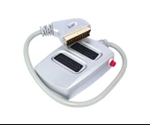 SCART DAGITICI 2 Lİ SİLVER BUTONLU  (1 ERKEK - 2 DİSİ SCART) - 1