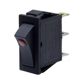 POWERMASTER IC-113A IŞIKLI TEKLİ MERCEKLİ ANAHTAR - 1