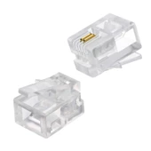 POWERMASTER RJ11 6P/2C TELEFON SOKETİ (100LÜK PAKET) - 1