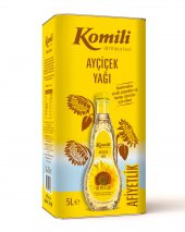 Komili 5 lt Teneke Ayçiçek Yağı - 1