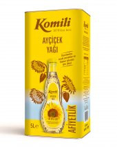 Komili 5 lt Teneke Ayçiçek Yağı - 2