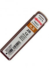 ROTRING MIN 05mm 2B TEKLI (S0312630) - 1